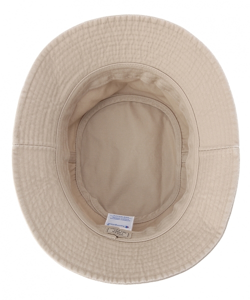 Champion（チャンピオン）の「[チャンピオン]CHAMPION バケットハット◆（ハット・メンズ・ホワイト/ブラック/ベージュ/ネイビー/その他1/オリーブ・フリー）」の10枚目の写真