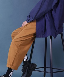 MGV（エムジーヴィー）の「コットンツイルリラックスワイドワークパンツ（チノパンツ）」