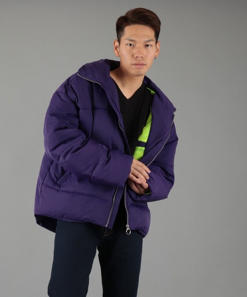 Original ダウンジャケット コート Ifrun Ifrun D S中綿バブルジャケット 日本人気メーカー直販超絶