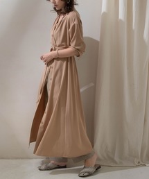 rectangle | アシメボタンワンピース(ワンピース)