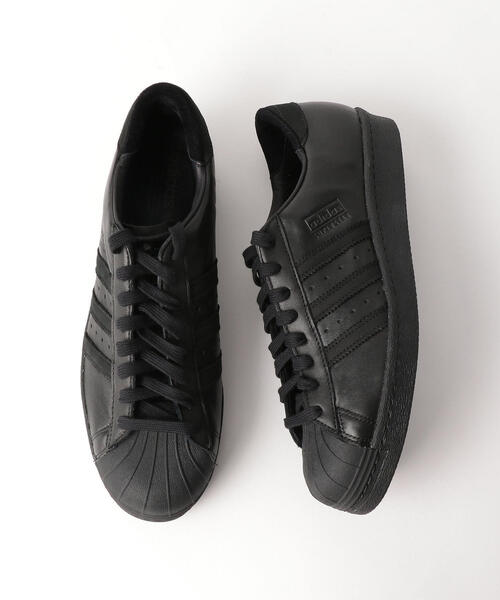 adidas Originals(アディダスオリジナルス)の「<adidas Originals(アディダス)> SUPERSTAR RECON BK/スーパースター(スニーカー・メンズ・ブラック・10/9/10h/9h/8h/7h/8)」の1枚目の写真
