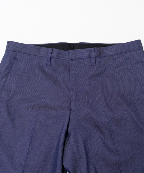 NANO universe（ナノユニバース）の「junhashimoto nano･universe/ jh イージードレストラウザーズ（その他パンツ・メンズ・ブルー/ダークネイビー・SMALL/LARGE/MEDIUM/X-LARGE）」の4枚目の写真