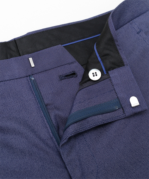 NANO universe（ナノユニバース）の「junhashimoto nano･universe/ jh イージードレストラウザーズ（その他パンツ・メンズ・ブルー/ダークネイビー・SMALL/LARGE/MEDIUM/X-LARGE）」の5枚目の写真