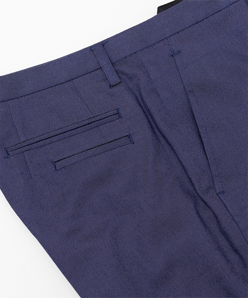 NANO universe（ナノユニバース）の「junhashimoto nano･universe/ jh イージードレストラウザーズ（その他パンツ・メンズ・ブルー/ダークネイビー・SMALL/LARGE/MEDIUM/X-LARGE）」の6枚目の写真