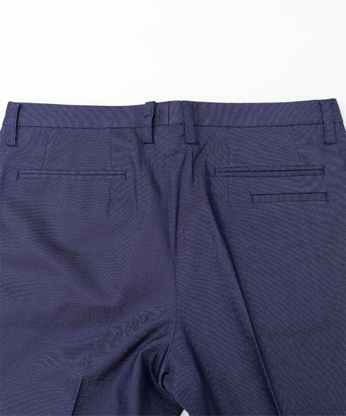 NANO universe（ナノユニバース）の「junhashimoto nano･universe/ jh イージードレストラウザーズ（その他パンツ・メンズ・ブルー/ダークネイビー・SMALL/LARGE/MEDIUM/X-LARGE）」の7枚目の写真