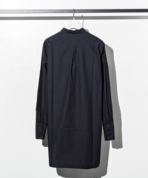 C DIEM(カルペディエム)の「C DIEM(カルペディエム)シャンブレーロングシャツ(シャツ/ブラウス・メンズ・ベージュ/ネイビー・S/M/L)」の15枚目の写真