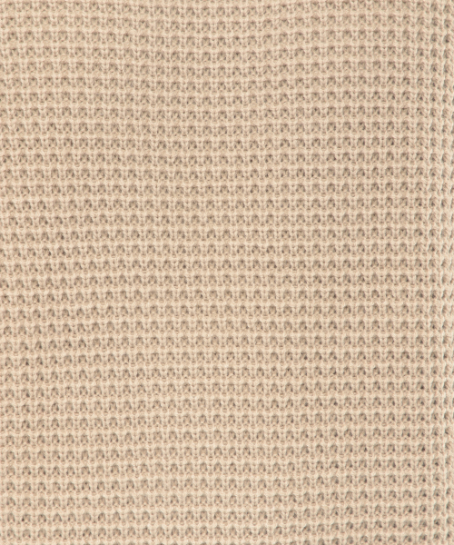 LAKOLE（ラコレ）の「アクリルワッフルニットプルオーバー / LAKOLE（ニット/セーター・メンズ・ブラック/ベージュ/レッド/ブルー/グリーン/キャメル/マスタード/チャコール/ブラウン/オリーブ・MEDIUM/LARGE）」の17枚目の写真