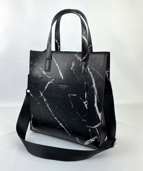 ALTROSE（アルトローズ）の「2WAYトートバッグ [シンシア]（トートバッグ・レディース・ブラック/ベージュ/ブラック系その他/ブラウン系その他/キャメル/ベージュ系その他/ピンク/ブラウン/アニマル/ブルー/グレー/グレー系その他6/ベージュ系その他6/ブラック系その他6/ブラック系その他7/ブラウン系その他7/グリーン/アイボリー/クリーム・FREE/#21）」の4枚目の写真