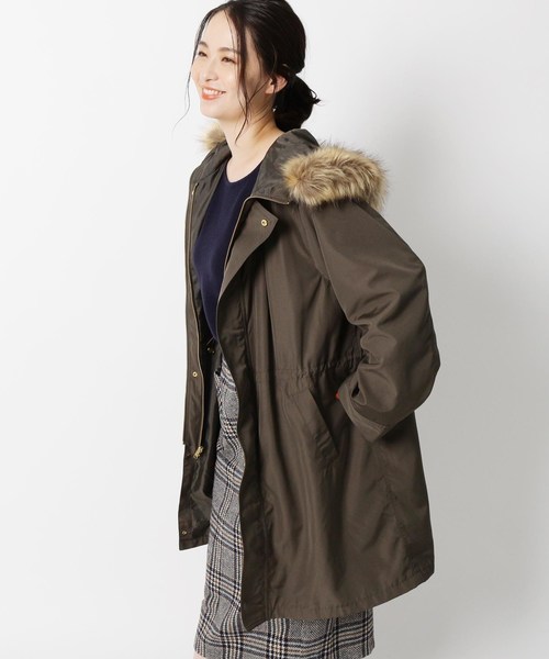 THE SHOP TK （ザ ショップ ティーケー ）の「【6way】モッズコート 