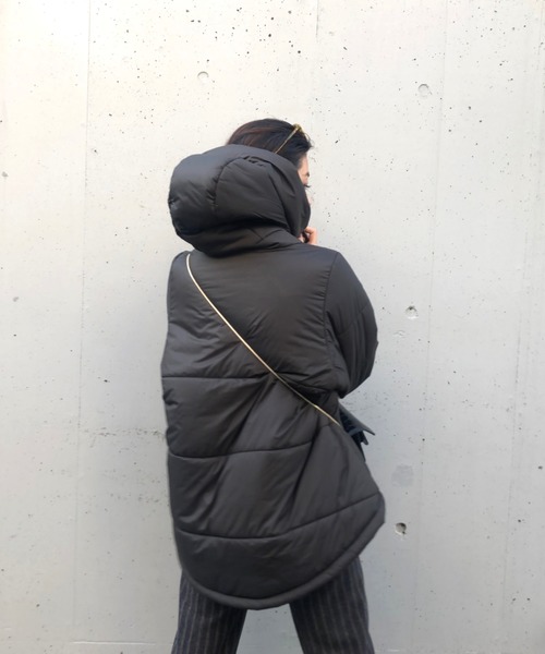 CIEL'AIR(シエルエアー)の「【CIEL'AIR/シェルエアー】 ルーズショートダウン(ダウンジャケット/コート)」 WEAR