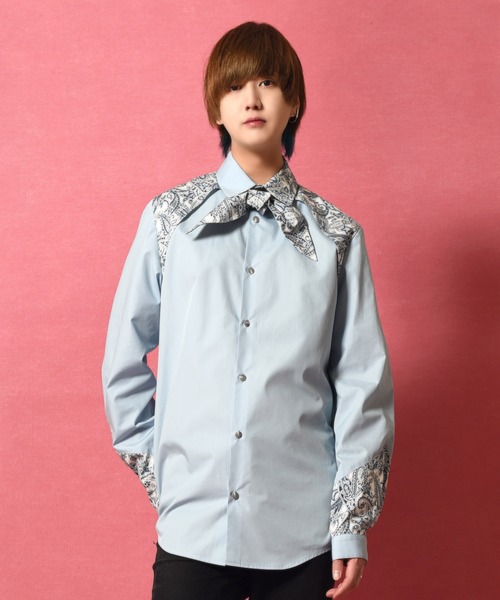 MILKBOY（ミルクボーイ）の「SCARFED シャツ（シャツ/ブラウス）」 - WEAR