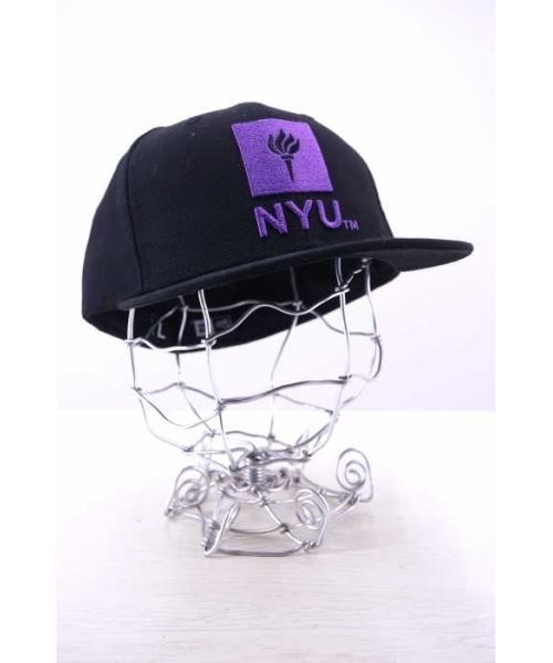 90s NYU 温う New York UniversityスナップバックUSA製