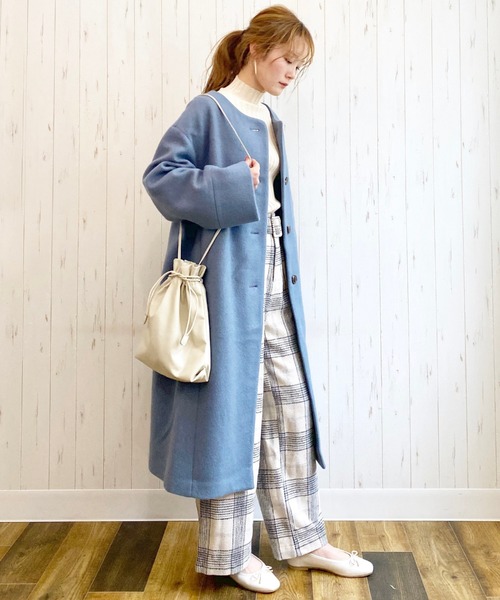 archives（アルシーヴ）の「スクエアトゥバレエシューズ（バレエシューズ・レディース・ブラック/アイボリー/モカ・MEDIUM/LARGE）」の5枚目の写真