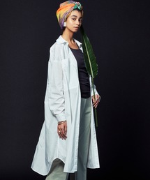 MAISON SPECIAL | ナイロンオーバーシャツワンピース【MAISON SPECIAL/メゾンスペシャル】(ワンピース)