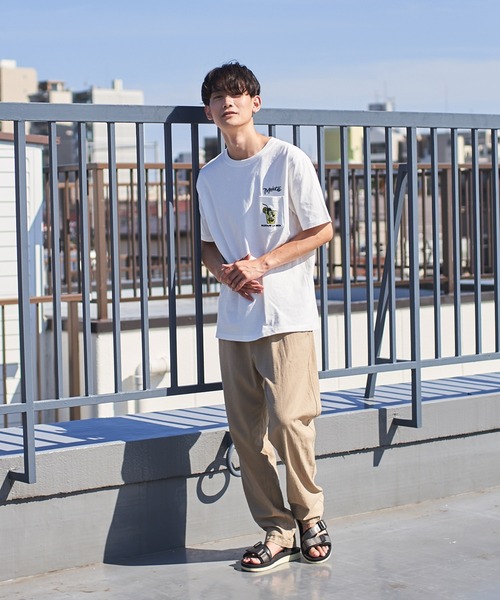 POWER TO THE PEOPLE(パワートゥーザピープル)の「POWER TO THE PEOPLE 麻混 イージーパンツ(その他パンツ・メンズ・カーキ/ブラック/ベージュ・M/L/LL)」の20枚目の写真