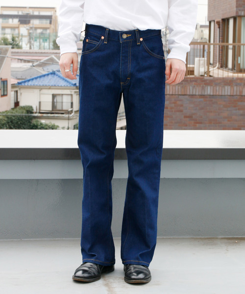 ROLD SKOV 23FWブーツカットフレアデニム【激レア】CUNE キューン青色