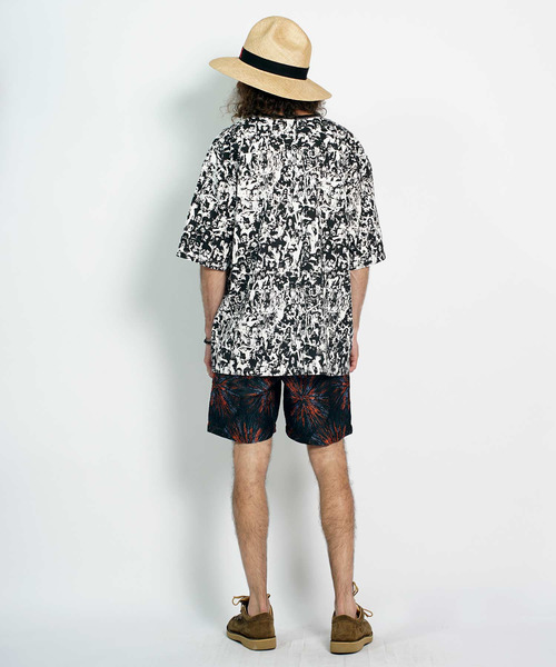 ALDIES(アールディーズ)の「Dream Woodstock Big T / ドリームウッドストックビッグT(Tシャツ/カットソー・メンズ・ブラック/バーガンディー/ブルー・FREE)」の5枚目の写真