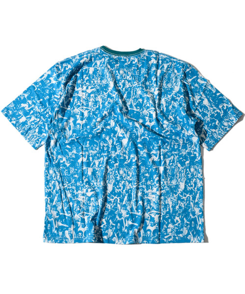 ALDIES(アールディーズ)の「Dream Woodstock Big T / ドリームウッドストックビッグT(Tシャツ/カットソー・メンズ・ブラック/バーガンディー/ブルー・FREE)」の15枚目の写真