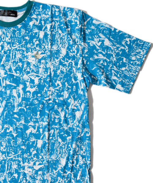 ALDIES(アールディーズ)の「Dream Woodstock Big T / ドリームウッドストックビッグT(Tシャツ/カットソー・メンズ・ブラック/バーガンディー/ブルー・FREE)」の16枚目の写真