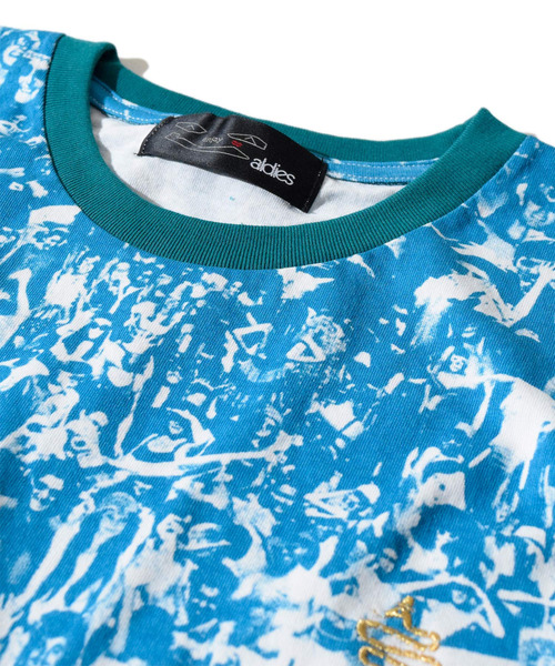 ALDIES(アールディーズ)の「Dream Woodstock Big T / ドリームウッドストックビッグT(Tシャツ/カットソー・メンズ・ブラック/バーガンディー/ブルー・FREE)」の17枚目の写真