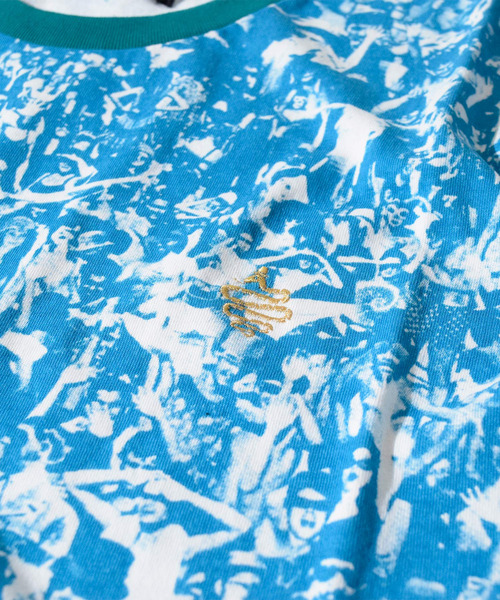 ALDIES(アールディーズ)の「Dream Woodstock Big T / ドリームウッドストックビッグT(Tシャツ/カットソー・メンズ・ブラック/バーガンディー/ブルー・FREE)」の18枚目の写真