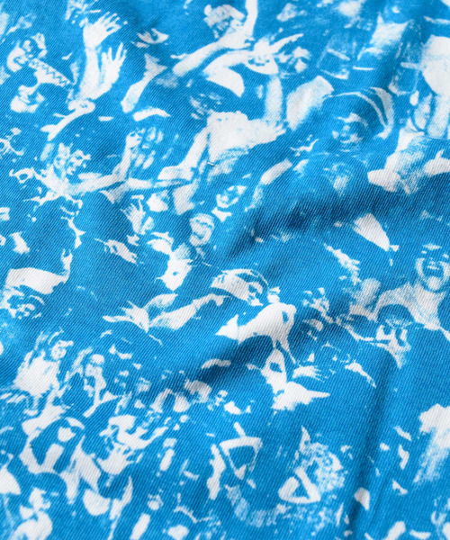 ALDIES(アールディーズ)の「Dream Woodstock Big T / ドリームウッドストックビッグT(Tシャツ/カットソー・メンズ・ブラック/バーガンディー/ブルー・FREE)」の19枚目の写真