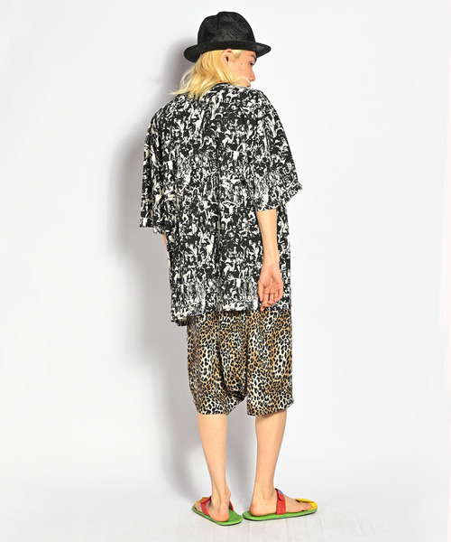 ALDIES(アールディーズ)の「Dream Woodstock Big T / ドリームウッドストックビッグT(Tシャツ/カットソー・メンズ・ブラック/バーガンディー/ブルー・FREE)」の7枚目の写真