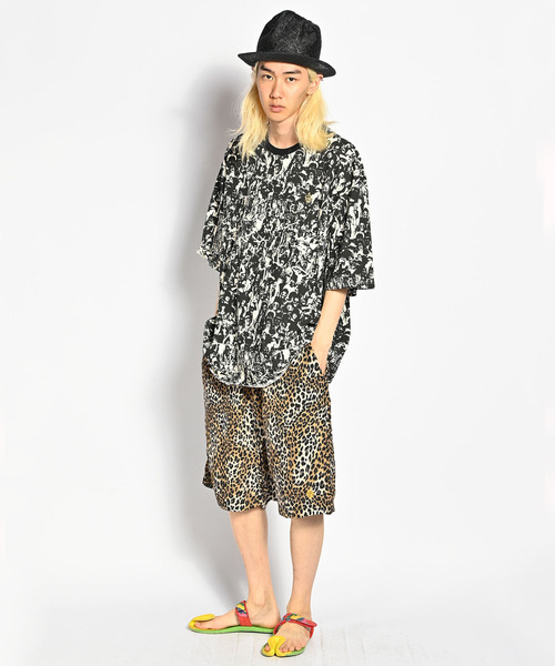 ALDIES(アールディーズ)の「Dream Woodstock Big T / ドリームウッドストックビッグT(Tシャツ/カットソー・メンズ・ブラック/バーガンディー/ブルー・FREE)」の8枚目の写真