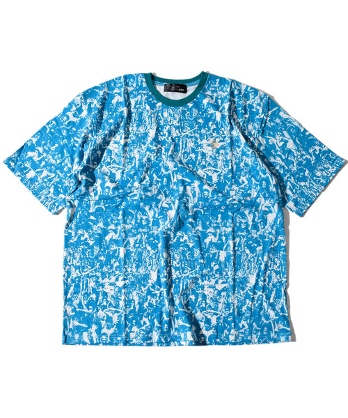 ALDIES(アールディーズ)の「Dream Woodstock Big T / ドリームウッドストックビッグT(Tシャツ/カットソー・メンズ・ブラック/バーガンディー/ブルー・FREE)」の9枚目の写真