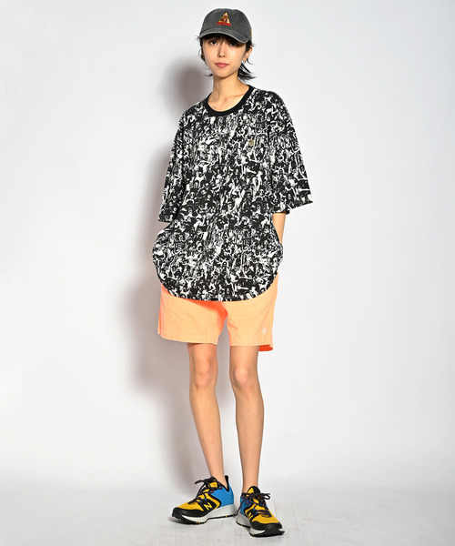 ALDIES(アールディーズ)の「Dream Woodstock Big T / ドリームウッドストックビッグT(Tシャツ/カットソー・メンズ・ブラック/バーガンディー/ブルー・FREE)」の10枚目の写真