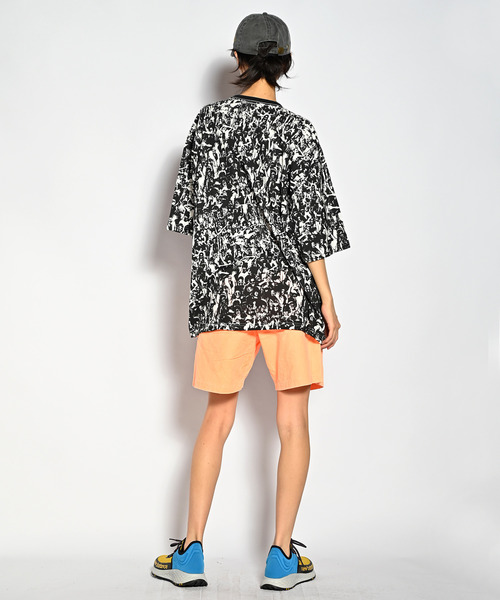 ALDIES(アールディーズ)の「Dream Woodstock Big T / ドリームウッドストックビッグT(Tシャツ/カットソー・メンズ・ブラック/バーガンディー/ブルー・FREE)」の11枚目の写真