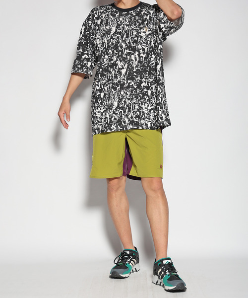 ALDIES(アールディーズ)の「Dream Woodstock Big T / ドリームウッドストックビッグT(Tシャツ/カットソー・メンズ・ブラック/バーガンディー/ブルー・FREE)」の13枚目の写真