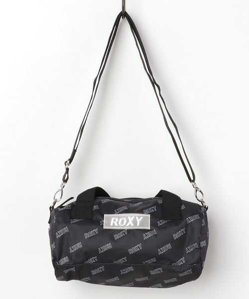 ROXY(ロキシー)の「ROXY/ロキシー LET ME SAY RBG201321 ドラムバック(ドラムバッグ・レディース・ブラック×ブラック/ブラック/グレー・FREE)」の2枚目の写真