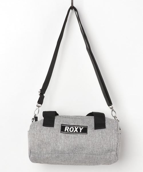 ROXY(ロキシー)の「ROXY/ロキシー LET ME SAY RBG201321 ドラムバック(ドラムバッグ・レディース・ブラック×ブラック/ブラック/グレー・FREE)」の3枚目の写真