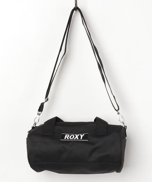ROXY(ロキシー)の「ROXY/ロキシー LET ME SAY RBG201321 ドラムバック(ドラムバッグ・レディース・ブラック×ブラック/ブラック/グレー・FREE)」の1枚目の写真
