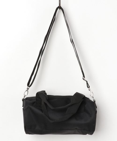 ROXY(ロキシー)の「ROXY/ロキシー LET ME SAY RBG201321 ドラムバック(ドラムバッグ・レディース・ブラック×ブラック/ブラック/グレー・FREE)」の5枚目の写真