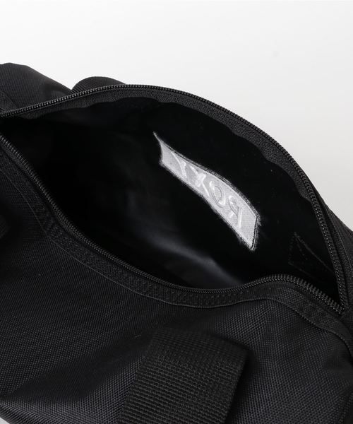 ROXY(ロキシー)の「ROXY/ロキシー LET ME SAY RBG201321 ドラムバック(ドラムバッグ・レディース・ブラック×ブラック/ブラック/グレー・FREE)」の6枚目の写真