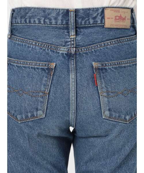 Ungrid（アングリッド）の「センタープレス9分丈フレアデニム（デニムパンツ・レディース・ブルー・26inch/24inch/25inch）」の13枚目の写真