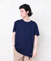 【 POLO RALPH LAUREN / ポロラルフローレン 】CREW NECK TEE / クルーネック 刺繍ワンポイント 半袖Tシャツ