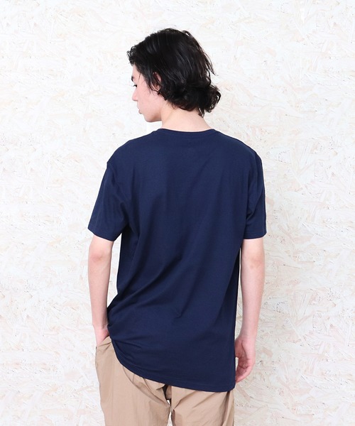 POLO RALPH LAUREN（ポロ ラルフ ローレン）の「【 POLO RALPH LAUREN / ポロラルフローレン 】CREW NECK TEE / クルーネック 刺繍ワンポイント 半袖Tシャツ（Tシャツ/カットソー・メンズ・ネイビー/ホワイト/ブラック・MEDIUM/LARGE/SMALL）」の11枚目の写真