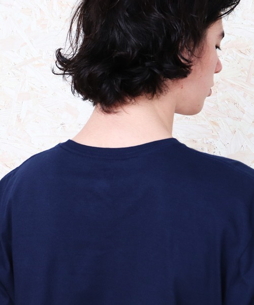 POLO RALPH LAUREN（ポロ ラルフ ローレン）の「【 POLO RALPH LAUREN / ポロラルフローレン 】CREW NECK TEE / クルーネック 刺繍ワンポイント 半袖Tシャツ（Tシャツ/カットソー・メンズ・ネイビー/ホワイト/ブラック・MEDIUM/LARGE/SMALL）」の10枚目の写真