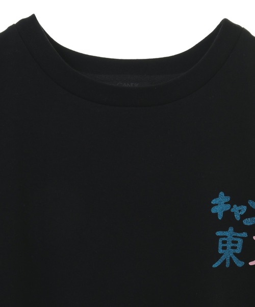 Candy Stripper（キャンディストリッパー）の「SUSHI Tシャツ（Tシャツ/カットソー・レディース・オフホワイト/ブラック/ピンク・2）」の10枚目の写真