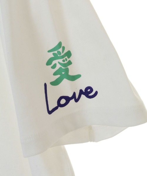 Candy Stripper（キャンディストリッパー）の「SUSHI Tシャツ（Tシャツ/カットソー・レディース・オフホワイト/ブラック/ピンク・2）」の9枚目の写真