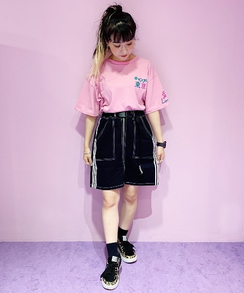 Candy Stripper（キャンディストリッパー）の「SUSHI Tシャツ（Tシャツ/カットソー・レディース・オフホワイト/ブラック/ピンク・2）」の22枚目の写真