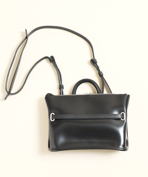 PIENI（ピエニ）の「【PIENI(ピエニ)】MESSSENGER S / SZB-33-5034（ショルダーバッグ・レディース・グレー/ブラック・FREE）」の5枚目の写真