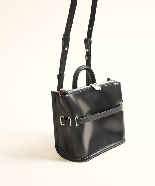 PIENI（ピエニ）の「【PIENI(ピエニ)】MESSSENGER S / SZB-33-5034（ショルダーバッグ・レディース・グレー/ブラック・FREE）」の7枚目の写真