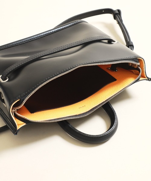 PIENI（ピエニ）の「【PIENI(ピエニ)】MESSSENGER S / SZB-33-5034（ショルダーバッグ・レディース・グレー/ブラック・FREE）」の9枚目の写真