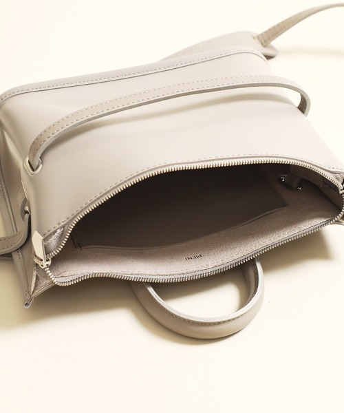 PIENI（ピエニ）の「【PIENI(ピエニ)】MESSSENGER S / SZB-33-5034（ショルダーバッグ・レディース・グレー/ブラック・FREE）」の13枚目の写真