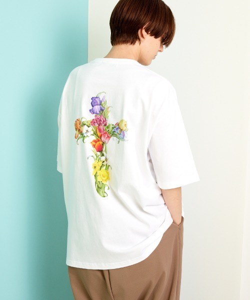 rehacer（レアセル）の「rehacer : Botanical Cross on Wide