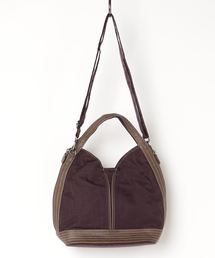 Jgene（ジェイジーン）の「【 INGRESSO / イングレッソ 】 チューリップ ナイロン 2way ハンド バッグ（ハンドバッグ）」